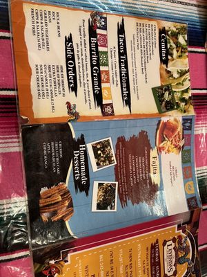 Menu photo 2 Leyendas De Mexico Morris Plains, NJ Menu photo 2 Leyendas De Mexico Morris Plains, NJ