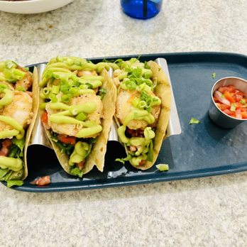 Good Kitchen - Shrimp Tacos w/gf wrap - Breakfast & Brunch Near Me - Smyrna, Georgia Good Kitchen - Shrimp Tacos w/gf wrap - Breakfast & Brunch Near Me - Smyrna, Georgia