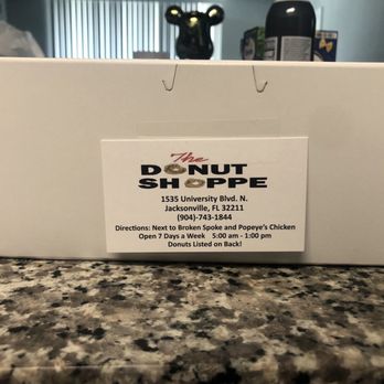 The Donut Shoppe - Donuts Near Me - Jacksonville, Florida The Donut Shoppe - Donuts Near Me - Jacksonville, Florida