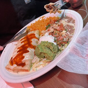Azul Tequila - Chimichanga - Mexican Near Me - St. Joseph, Michigan