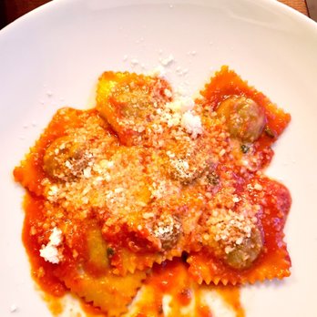 Cascina Spinasse - Short Rib Ravioli - Italian Near Me - Seattle, Washington