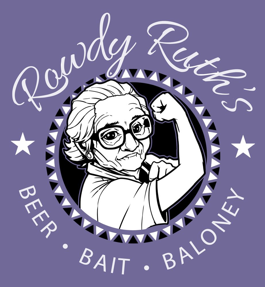 Rowdy Ruth's Logo