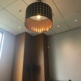 Pretty chandelier.