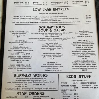Santino's - Menu - Pizza Near Me - Alpharetta, Georgia