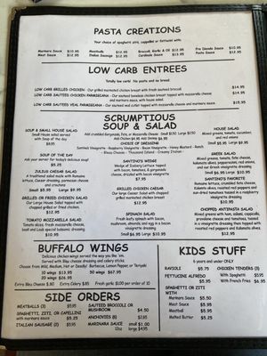 Menu photo 4 Santino's Alpharetta, GA