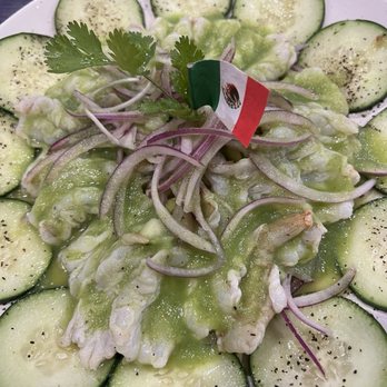 El Chilito - Aguachiles verdes - Seafood Near Me - Pico Rivera, California