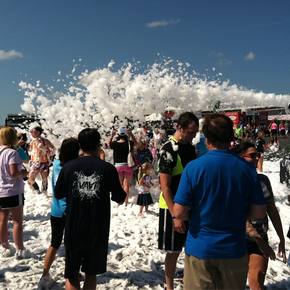 ROC Race Charlotte - Foam Blast!! - Challenge Courses Near Me - Concord, North Carolina ROC Race Charlotte - Foam Blast!! - Challenge Courses Near Me - Concord, North Carolina