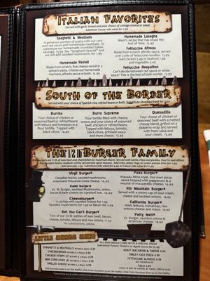 Menu photo 8 Wausau Mine Wausau, WI