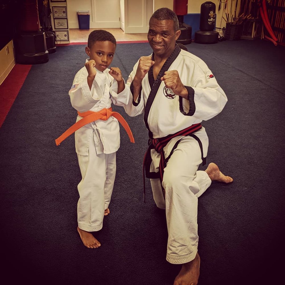 Allied Gardens Tang Soo Do Karate Academy Logo