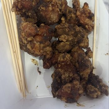 Nobibi - Burnt and dry popcorn chicken - Ice Cream & Frozen Yogurt Near Me - Buena Park, California