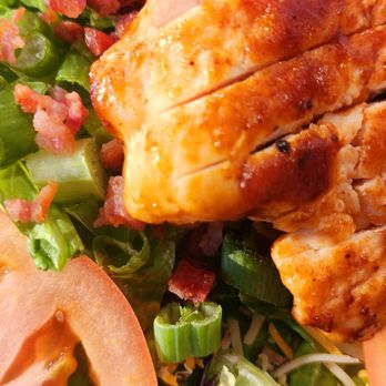 Buffalo Wild Wings - HONEY BARBECUE CHICKEN SALAD - Chicken Wings Near Me - Albuquerque, New Mexico