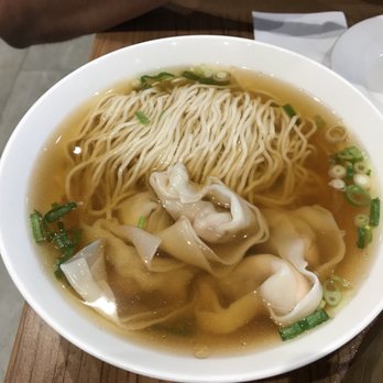 Din Tai Fung - Shrimp wonton noodle soup - Asian Fusion Near Me - Taguig, NCR