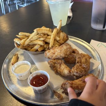 Moo Creamery - Kids Chicken Strips - Burgers Near Me - Bakersfield, California Moo Creamery - Kids Chicken Strips - Burgers Near Me - Bakersfield, California