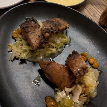Delfina - Root Down Duck Breast $42 - Overpriced! - Italian Near Me - San Francisco, California