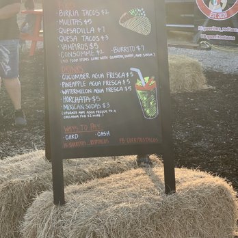 Guerito’s Red Tacos - Menu - Food Trucks Near Me - San Antonio, Texas