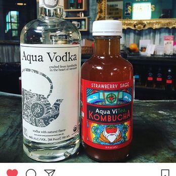 Divine Wines - a bottle of vodka and a bottle of kombucha - Beer, Wine & Spirits Near Me - Saratoga Springs, New York Divine Wines - a bottle of vodka and a bottle of kombucha - Beer, Wine & Spirits Near Me - Saratoga Springs, New York