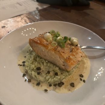 Bear & Crown - SEARED SALMON - Pubs Near Me - Sacramento, California