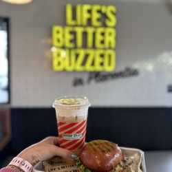 Better Buzz Coffee Placentia - Hazelnut Divinity & better breakfast Sandwich 11.20.25