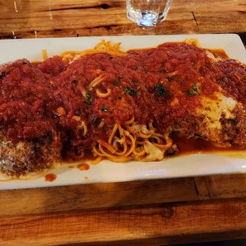 Wood & Fire - Shrimp Parm!! - Pizza Near Me - Delray Beach, Florida Wood & Fire - Shrimp Parm!! - Pizza Near Me - Delray Beach, Florida