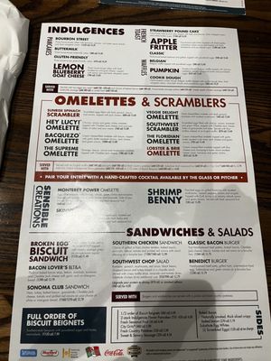 Menu photo 5 Another Broken Egg Cafe Indianapolis, IN