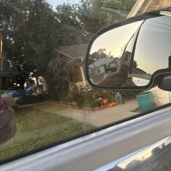 Whitmar Shine Mobile Detailing - Smudge on windshield - Auto Detailing Near Me - Killeen, Texas