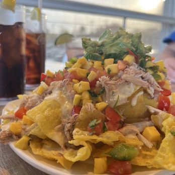 The Claw House - Crab Nachos - Seafood Near Me - Murrells Inlet, South Carolina