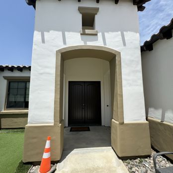 A1 Painting - Front of home after repainting - Painters Near Me - La Quinta, California A1 Painting - Front of home after repainting - Painters Near Me - La Quinta, California