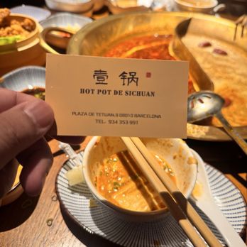 Hotpot de Sichuan - Dim Sum Near Me - Barcelona, B Hotpot de Sichuan - Dim Sum Near Me - Barcelona, B