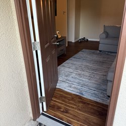 J&N Locksmith - Unlocked apartment door.