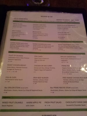 Menu photo 4 Restaurant 14A Cork, CO