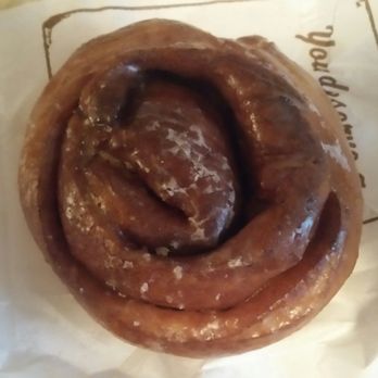 Bradley's Donuts - Fried cinnamon roll- Yummy! - Donuts Near Me - Farmington, Arkansas