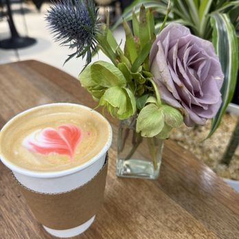 Remi Flower & Coffee - Rose Latte - Coffee & Tea Near Me - New York, New York Remi Flower & Coffee - Rose Latte - Coffee & Tea Near Me - New York, New York