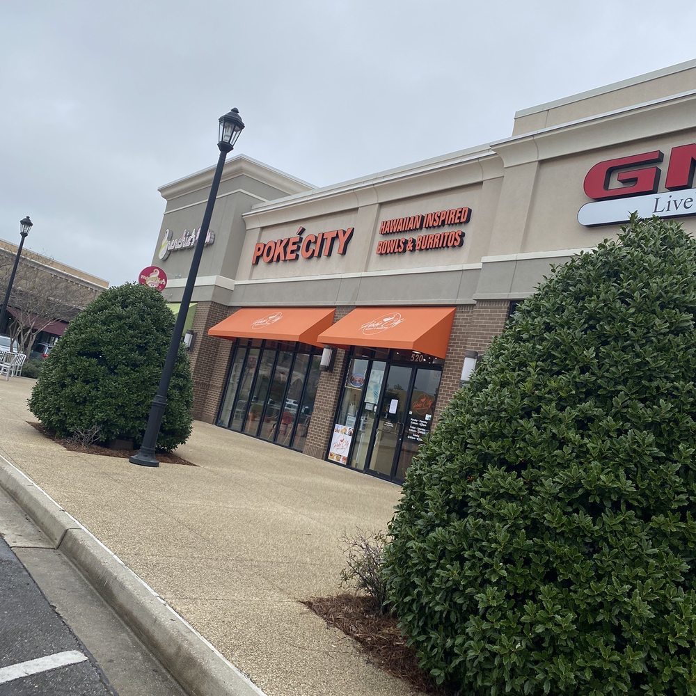 Front of store