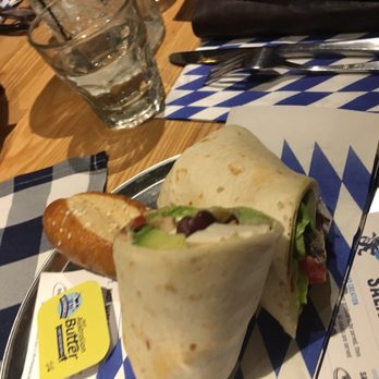 Munich Brauhaus - Veggie wrap design you own - Restaurants Near Me - The Rocks, NSW