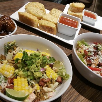 Noodles and Company - salad, meatballs, garlic bread - Noodles Near Me - Macomb, Michigan Noodles and Company - salad, meatballs, garlic bread - Noodles Near Me - Macomb, Michigan