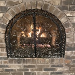Patriot Chimney Sweep and Services - Gas log installation
