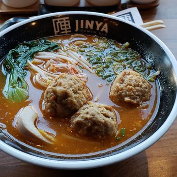 JINYA Ramen Bar - Logan Circle - Loved my Meatball Ramen - Ramen Near Me - Washington, DC, District of Columbia JINYA Ramen Bar - Logan Circle - Loved my Meatball Ramen - Ramen Near Me - Washington, DC, District of Columbia