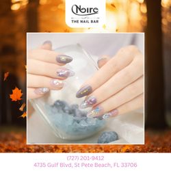 Noire The Nail Bar - Start your season feeling fresh and fabulous. Come in for a little self-love today!