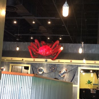 Red Crab House - Laurel - Additional seating area in the back area, behind this crab wall - Seafood Near Me - Laurel, Maryland Red Crab House - Laurel - Additional seating area in the back area, behind this crab wall - Seafood Near Me - Laurel, Maryland