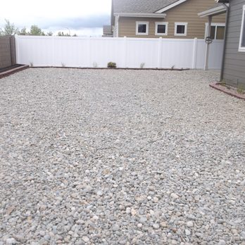 Mountain View Landscaping - a gravel driveway and fence - Landscaping Near Me Mountain View Landscaping - a gravel driveway and fence - Landscaping Near Me