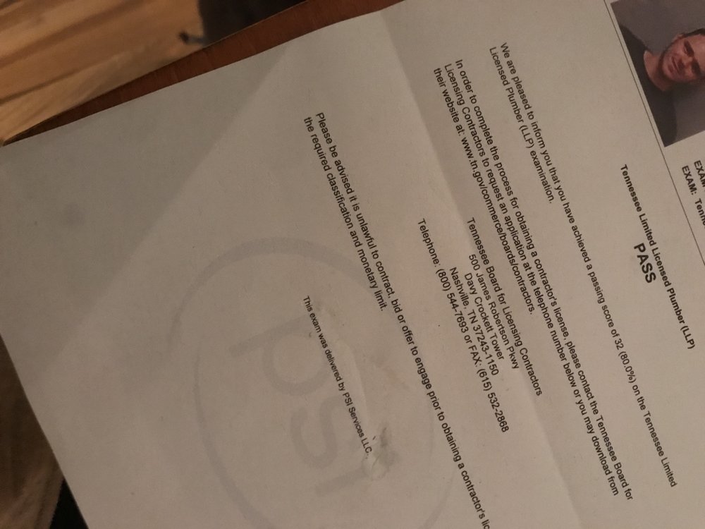 Slide of JBS Plumbing