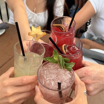 Shutters on King - Lemonade, king street lemonade, starburst and watermelon feta martini - Salad Near Me - Leesburg, Virginia Shutters on King - Lemonade, king street lemonade, starburst and watermelon feta martini - Salad Near Me - Leesburg, Virginia