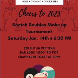 Scotch doubles Tournament