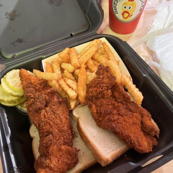 Dave's Hot Chicken - Chicken Shop Near Me - Columbia, South Carolina