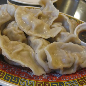 Dumpling House - Pork and Chives Dumplings - Chinese Near Me - Davis, California