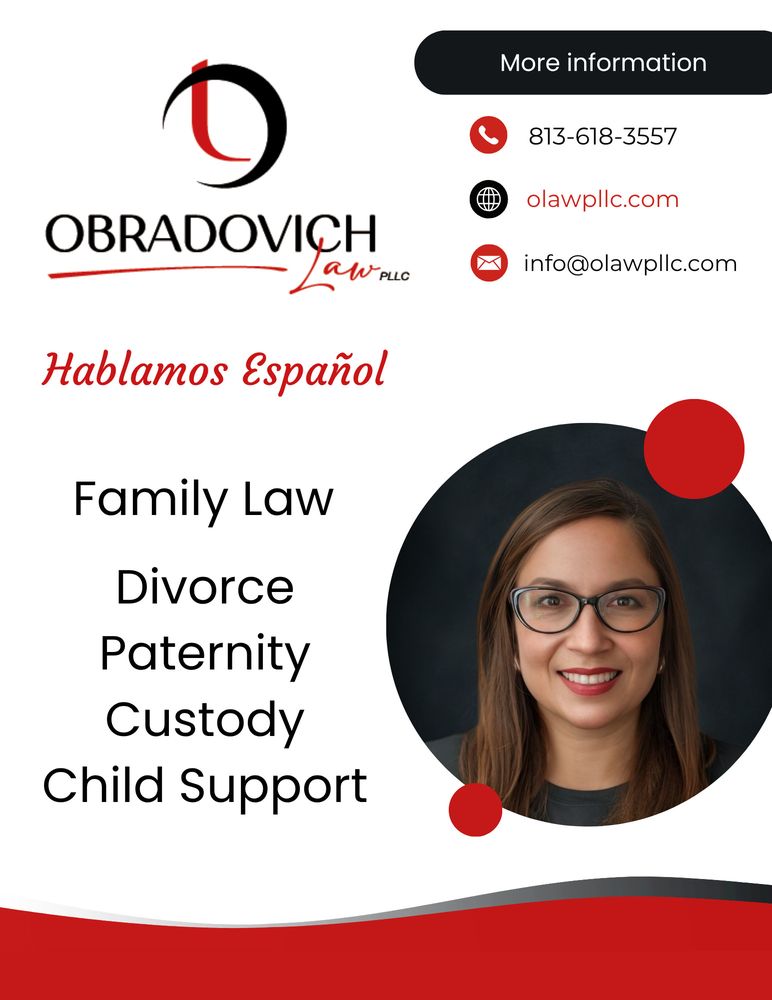 Obradovich Law - divorce attorney in Tampa, FL