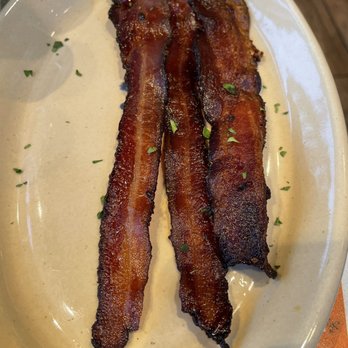 Snooze, an A.M. Eatery - Side of bacon - Breakfast & Brunch Near Me - Orange, California Snooze, an A.M. Eatery - Side of bacon - Breakfast & Brunch Near Me - Orange, California