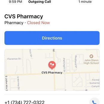 CVS Pharmacy - Drugstores Near Me - WESTLAND, Michigan