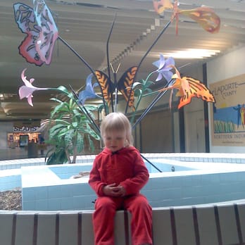 Marquette Mall - The old fountain - Shopping Centers Near Me - Michigan City, Indiana