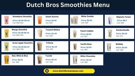 Menu photo 2 Dutch Bros Coffee Largo, FL